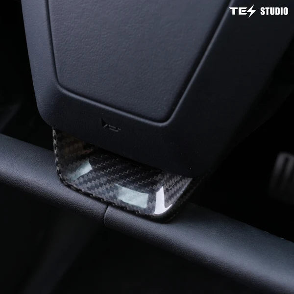 Real 3K Carbon Fiber Steering Wheel Panel Covers (3PCS) for Tesla Cybertruck – OEM Precision Fit, Lightweight Interior Trim Upgrade