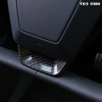 Real 3K Carbon Fiber Steering Wheel Panel Covers (3PCS) for Tesla Cybertruck – OEM Precision Fit, Lightweight Interior Trim Upgrade