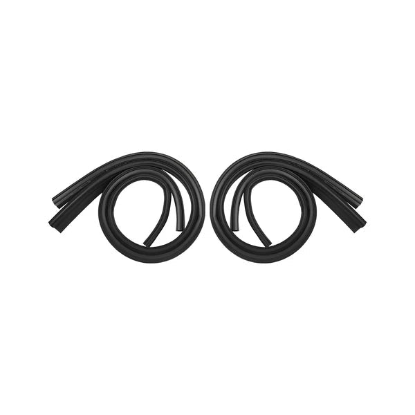 Tesla Cybertruck Car Door Seal Kit – Wind Noise Reduction, Soundproof Rubber Door Weatherstrip, Dust & Water Protection Interior Upgrade