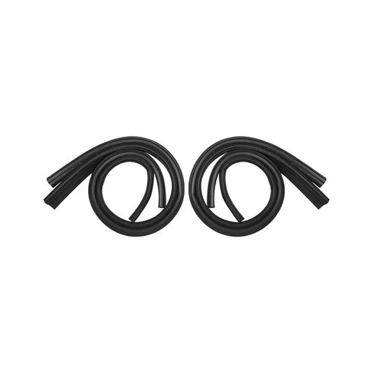 Tesla Cybertruck Car Door Seal Kit – Wind Noise Reduction, Soundproof Rubber Door Weatherstrip, Dust & Water Protection Interior Upgrade