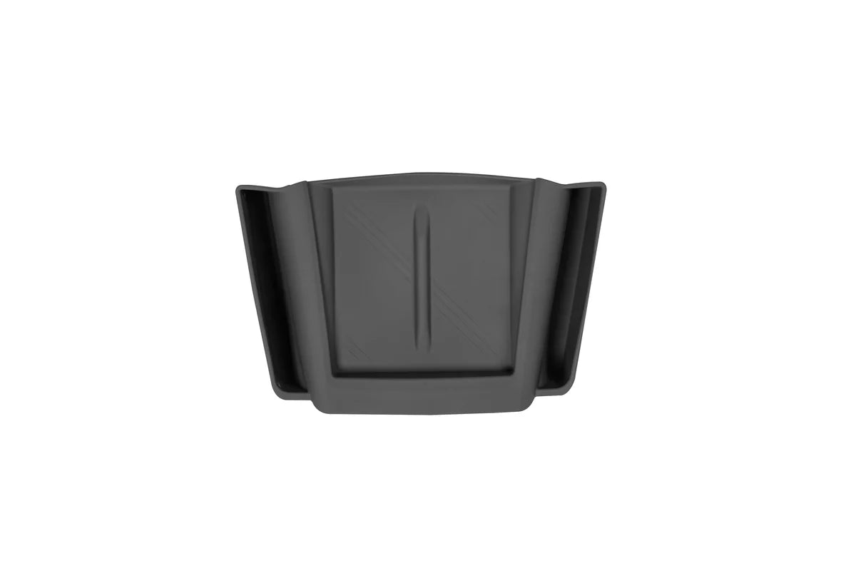 Wireless Charging Silicone Organizer Pad for Tesla Model 3 Highland 2024+ – Anti-Slip Center Console Protective Mat with Storage
