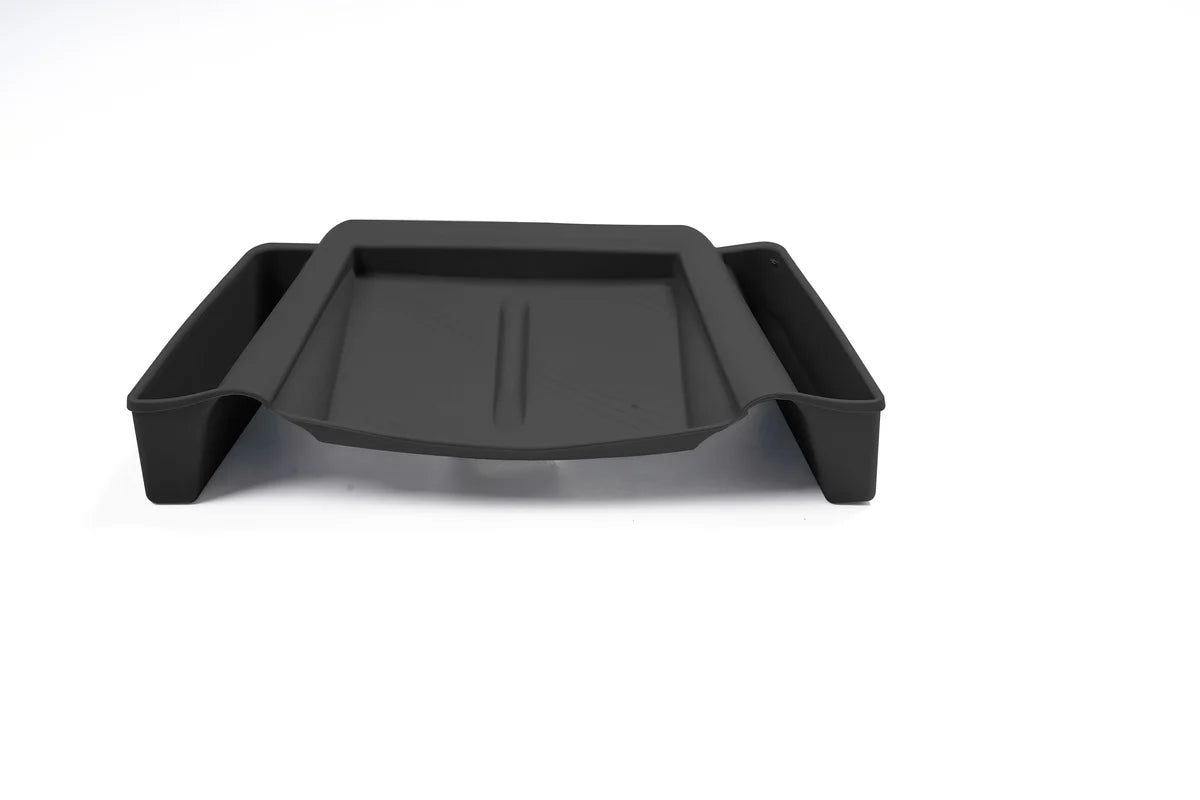 Wireless Charging Silicone Organizer Pad for Tesla Model 3 Highland 2024+ – Anti-Slip Center Console Protective Mat with Storage