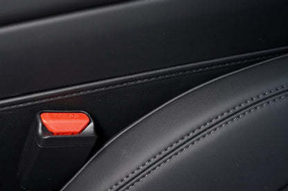 Center Console Anti-Kick Pads for Tesla Model 3 Highland (2024+) | Waterproof Side Panel Protection & Knee Comfort