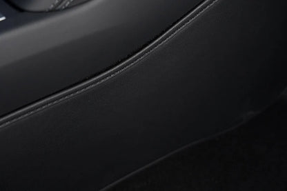 Center Console Anti-Kick Pads for Tesla Model 3 Highland (2024+) | Waterproof Side Panel Protection & Knee Comfort