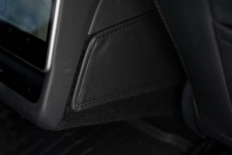 Center Console Anti-Kick Pads for Tesla Model 3 Highland (2024+) | Waterproof Side Panel Protection & Knee Comfort