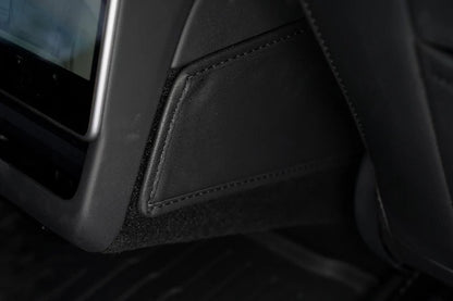 Center Console Anti-Kick Pads for Tesla Model 3 Highland (2024+) | Waterproof Side Panel Protection & Knee Comfort