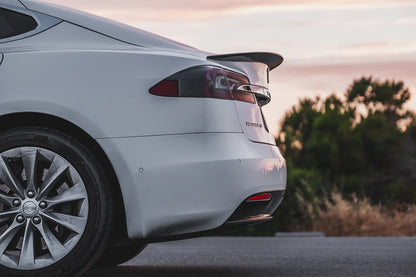 MAIER Carbon Fiber Rear Spoiler for Tesla Model S (2016–May 2021) | Toray 3K Carbon Fiber, UV-Resistant