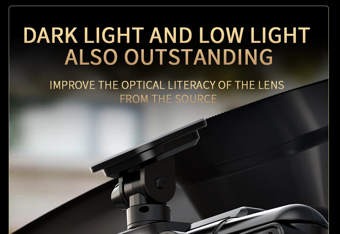 Dark light and low light also outstandingly improve the optical clarity of the lens from the source