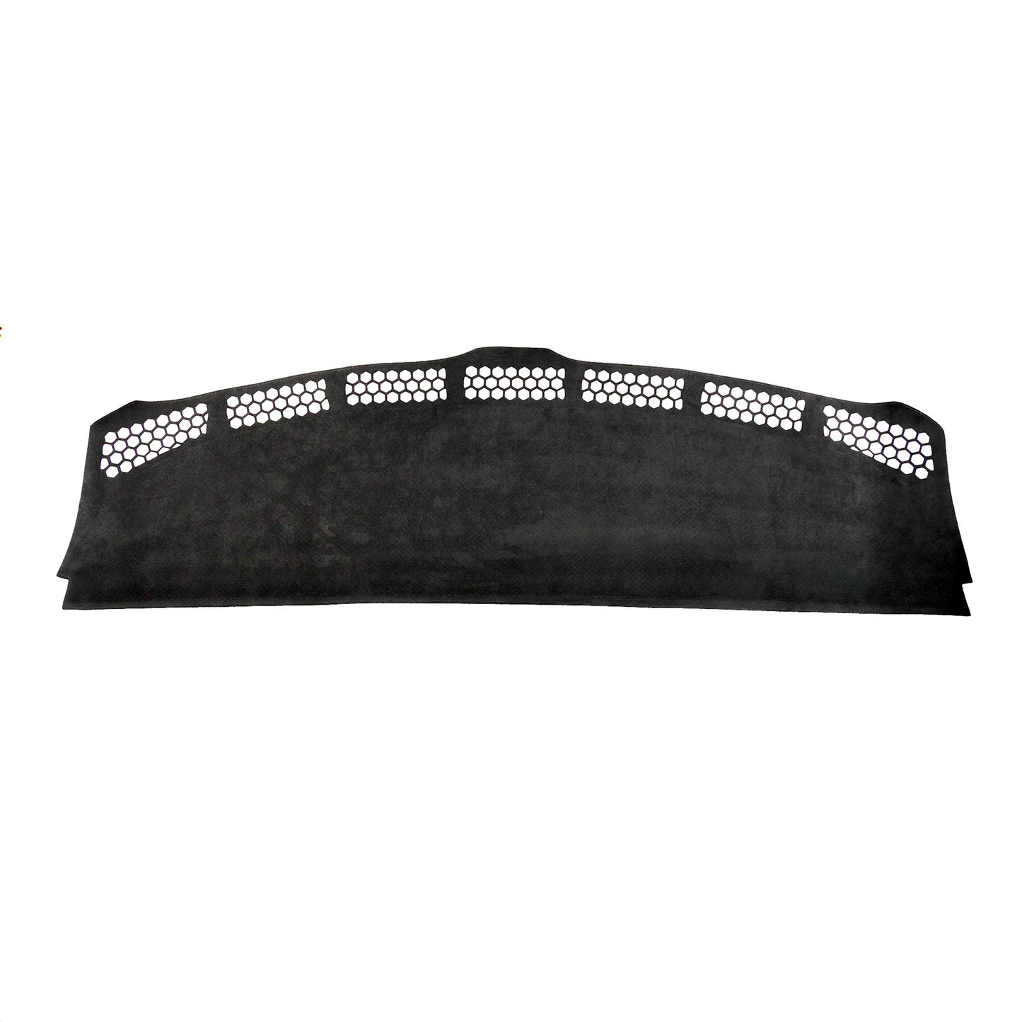 2017–2023 Tesla Model 3 & 2020–2025 Model Y Dashboard & Air Vent Full Cover – Door Panel Matching Dark Grey Alcantara (Non-Slip, Tuck-In Design)