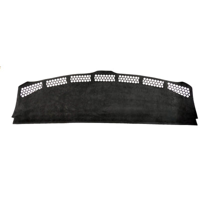 2017–2023 Tesla Model 3 & 2020–2025 Model Y Dashboard & Air Vent Full Cover – Door Panel Matching Dark Grey Alcantara (Non-Slip, Tuck-In Design)