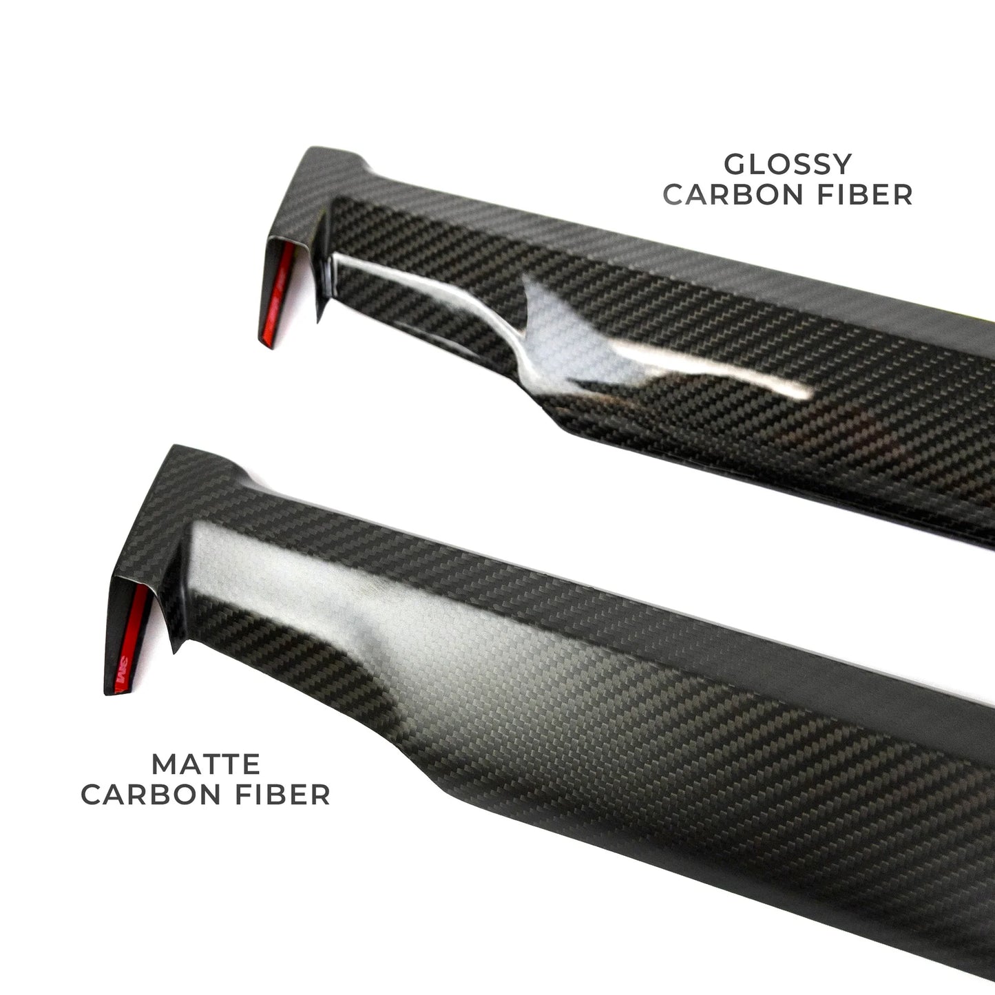 Tesla Model 3 & Model Y Mid-Upper Dashboard Core Overlay (2017–2025) – Real Dry Molded Carbon Fiber Interior Trim (Non-Highland / Non-Juniper)