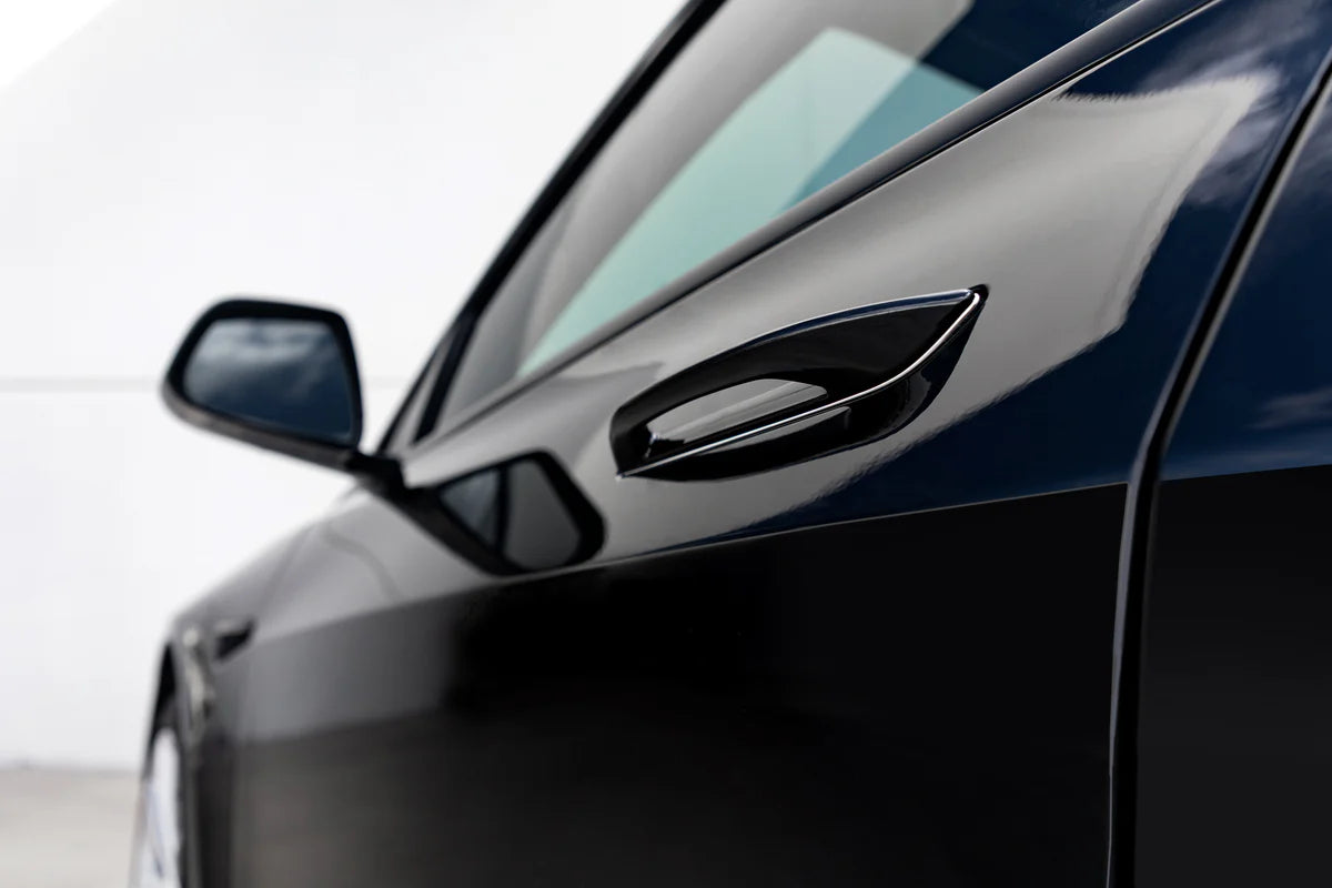 Easy-Open Door Handle Upgrade for Tesla Model 3 & Model Y (2017–Present) – ABS Exterior Handle Covers, Set of 4