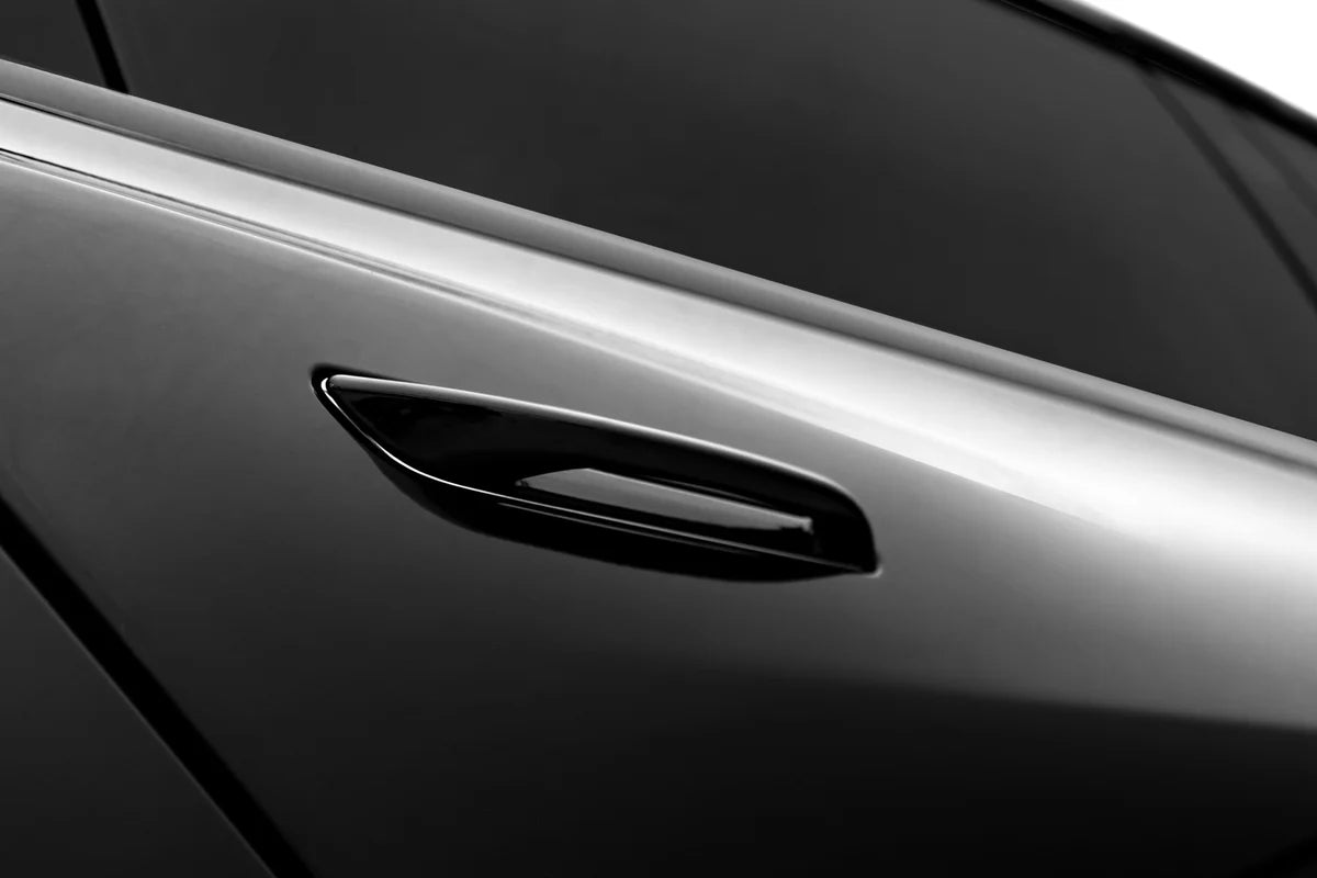 Easy-Open Door Handle Upgrade for Tesla Model 3 & Model Y (2017–Present) – ABS Exterior Handle Covers, Set of 4