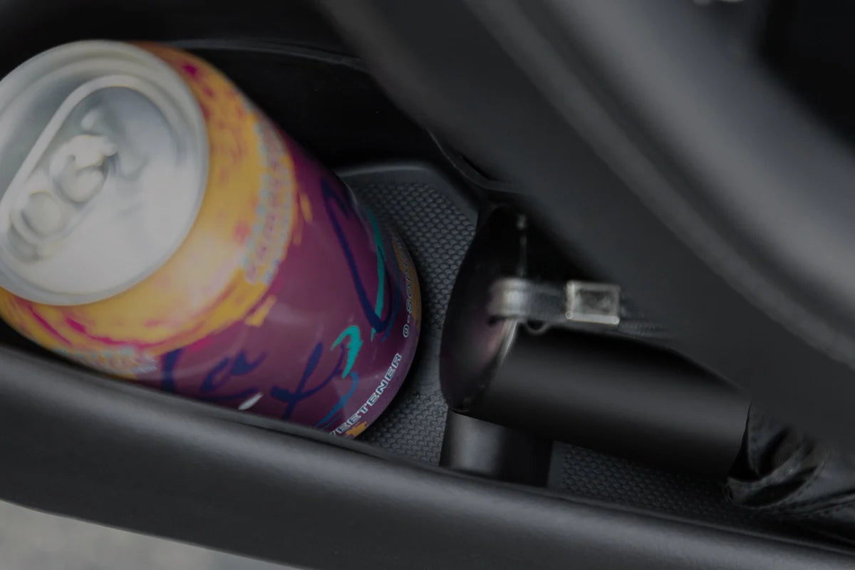 Tesla Model 3 Door Storage Protection Inserts – Front & Rear Pocket Liners, Black Thermoplastic Rubber