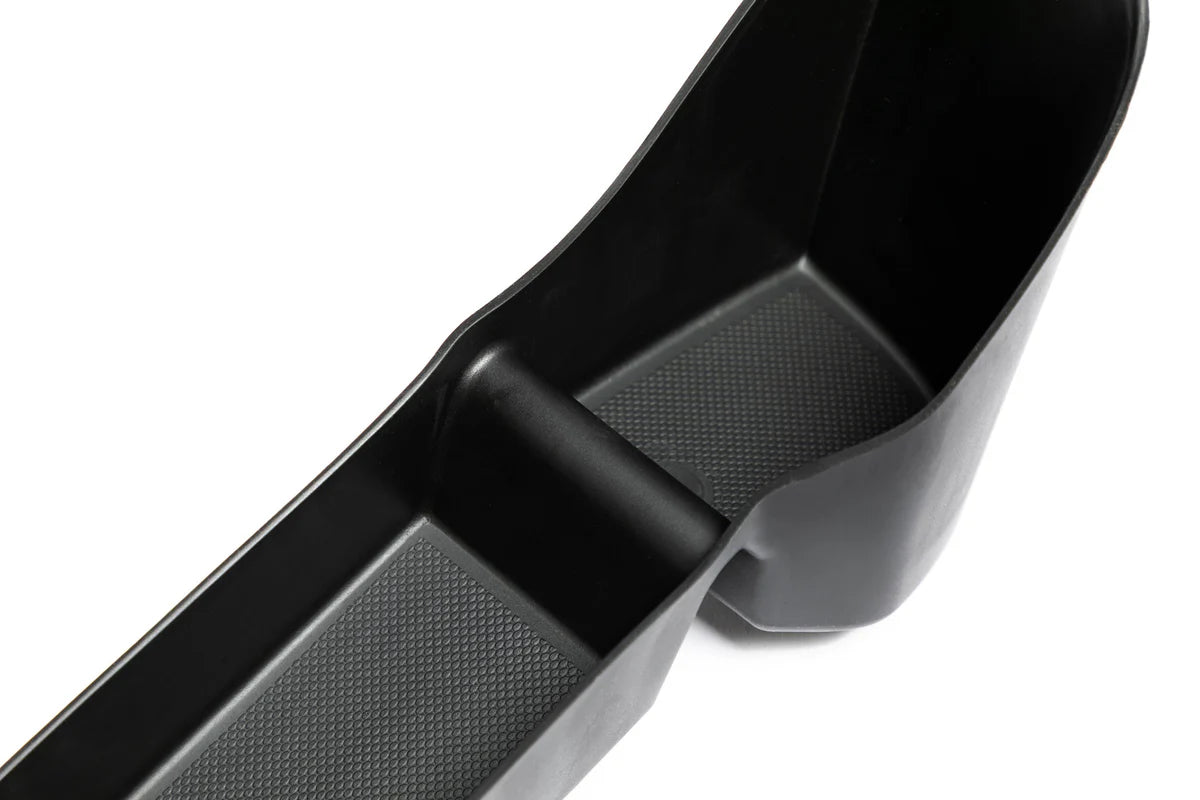 Tesla Model 3 Door Storage Protection Inserts – Front & Rear Pocket Liners, Black Thermoplastic Rubber