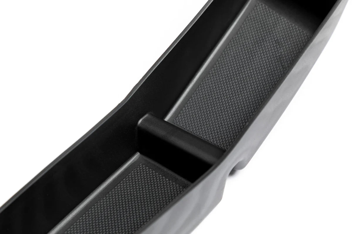 Tesla Model 3 Door Storage Protection Inserts – Front & Rear Pocket Liners, Black Thermoplastic Rubber