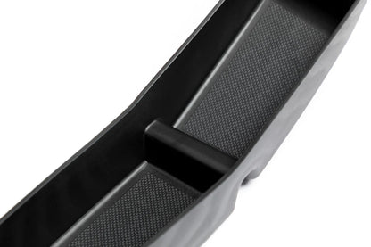 Tesla Model 3 Door Storage Protection Inserts – Front & Rear Pocket Liners, Black Thermoplastic Rubber