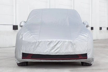 Custom-Fit Car Cover for Tesla Model Y – All-Weather Water-Resistant Indoor & Outdoor Protection