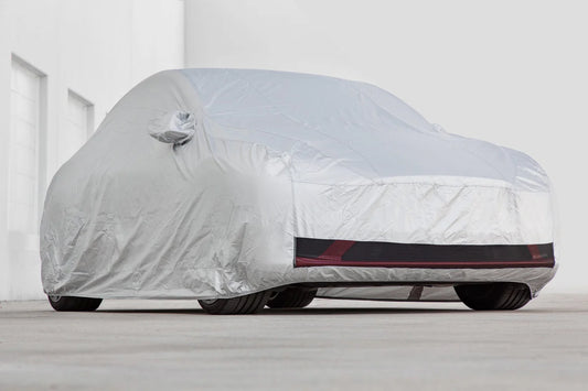 Custom-Fit Car Cover for Tesla Model Y – All-Weather Water-Resistant Indoor & Outdoor Protection