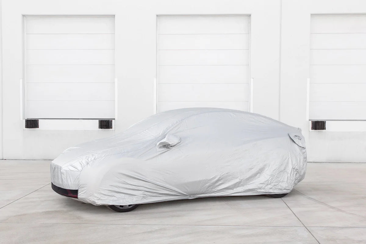 Custom-Fit Car Cover for Tesla Model Y – All-Weather Water-Resistant Indoor & Outdoor Protection