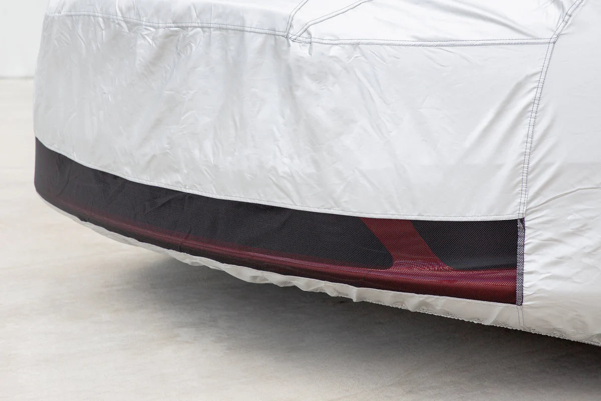 Custom-Fit Car Cover for Tesla Model Y – All-Weather Water-Resistant Indoor & Outdoor Protection