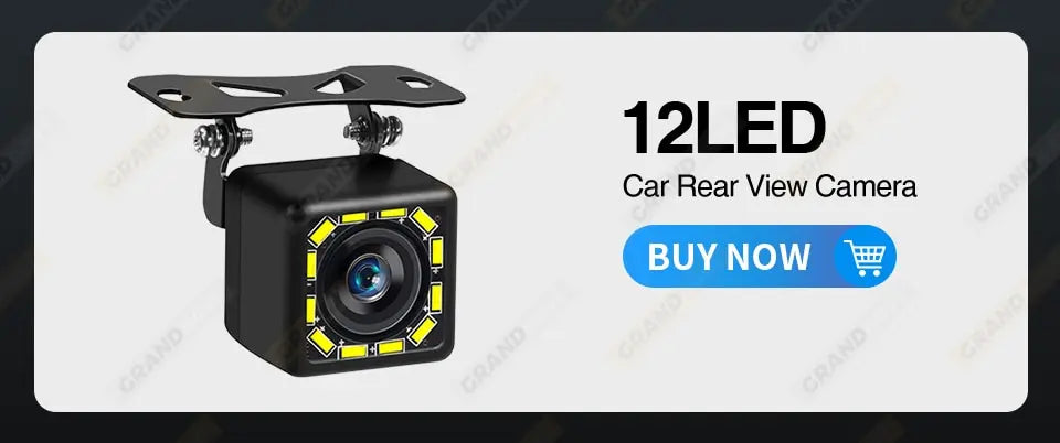 Elevate driving experience with 12-inch LED car rear view camera for improved visibility and enhanced safety features.