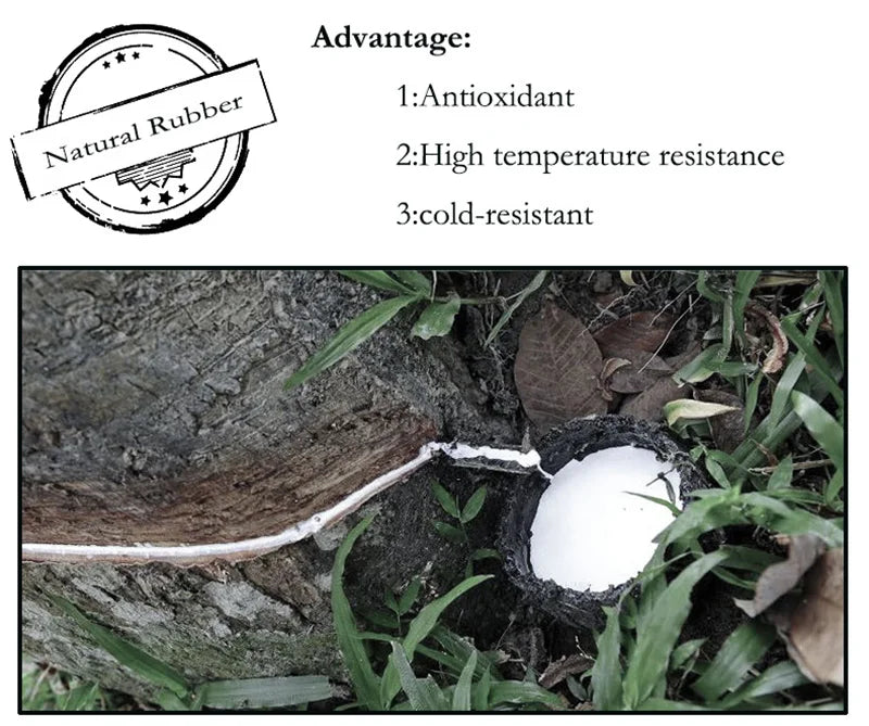 Erick's Wiper, Erick Wiper advantages include antioxidant properties, high temperature resistance, and cold-resistance from natural rubber.