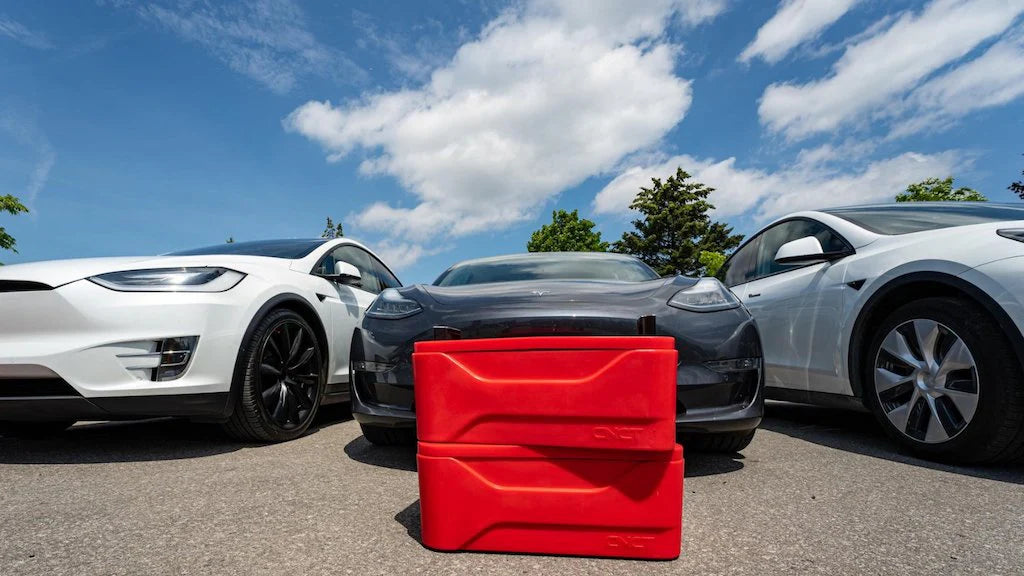 CNCT Hard Cooler for Tesla Model S Model 3 Model X  Model Y – Custom Fit Trunk & Frunk Cooler, 2-Day Ice Retention