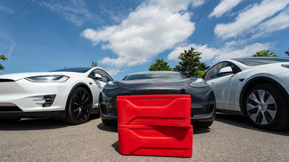 CNCT Hard Cooler for Tesla Model S Model 3 Model X  Model Y – Custom Fit Trunk & Frunk Cooler, 2-Day Ice Retention