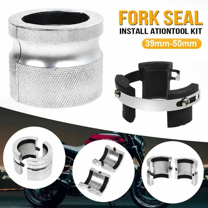 Fork Seal Installation Tool Kit for 39mm to 60mm Forks