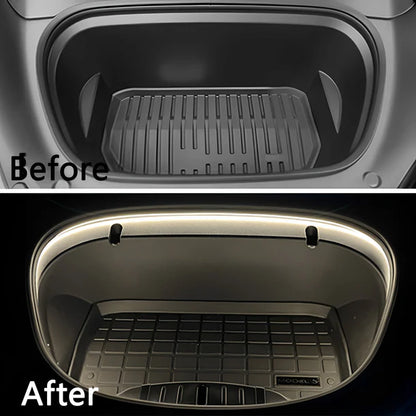 2020–2024 Tesla Model Y Front Trunk LED Light Strip | Plug & Play Frunk Ambient Lighting Upgrade