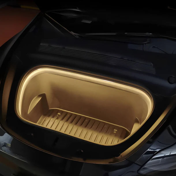 2020–2024 Tesla Model Y Front Trunk LED Light Strip | Plug & Play Frunk Ambient Lighting Upgrade