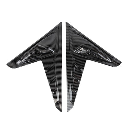 2017–2024 Tesla Model 3 & Model Y Full-Cover Turn Signal Caps & Fender Accent Flares – Carbon Fiber Coated, Glossy & Matte Options (1 Pair, Gen 2/3 Hardware)