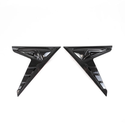 2017–2024 Tesla Model 3 & Model Y Full-Cover Turn Signal Caps & Fender Accent Flares – Carbon Fiber Coated, Glossy & Matte Options (1 Pair, Gen 2/3 Hardware)
