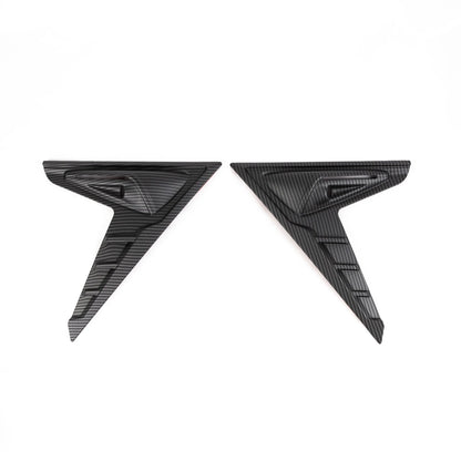 2017–2024 Tesla Model 3 & Model Y Full-Cover Turn Signal Caps & Fender Accent Flares – Carbon Fiber Coated, Glossy & Matte Options (1 Pair, Gen 2/3 Hardware)