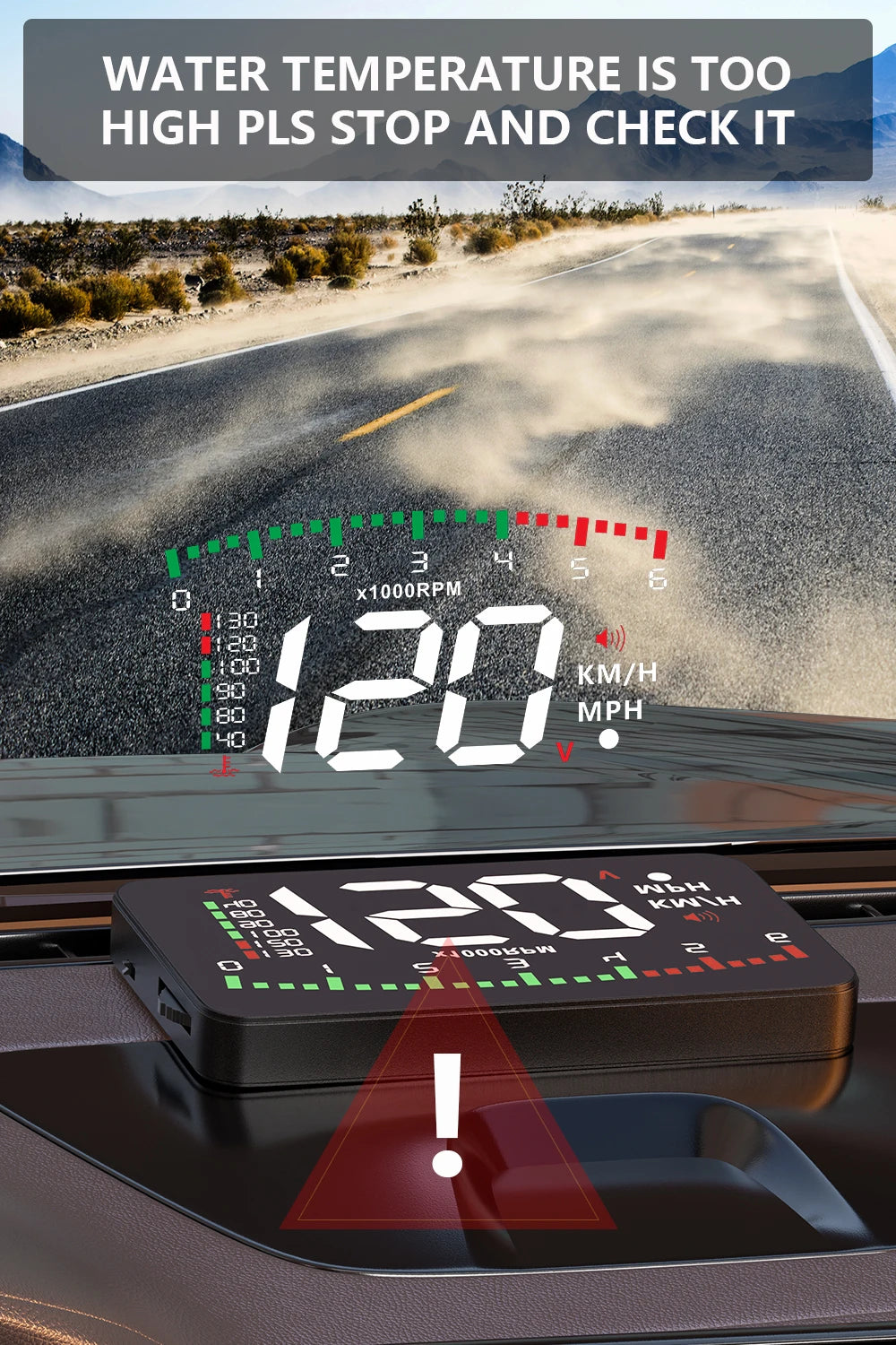 GEYIREN A900 Auto Hud, The package includes various parts and an English manual, while the FAQ addresses inaccurate speed issues.