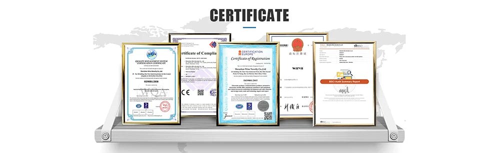 GEYIREN C500 HUD, This certificate ensures a Munli Curve Catalyst Container with 92% volume ratio, featuring maximum capacity and optimal performance.