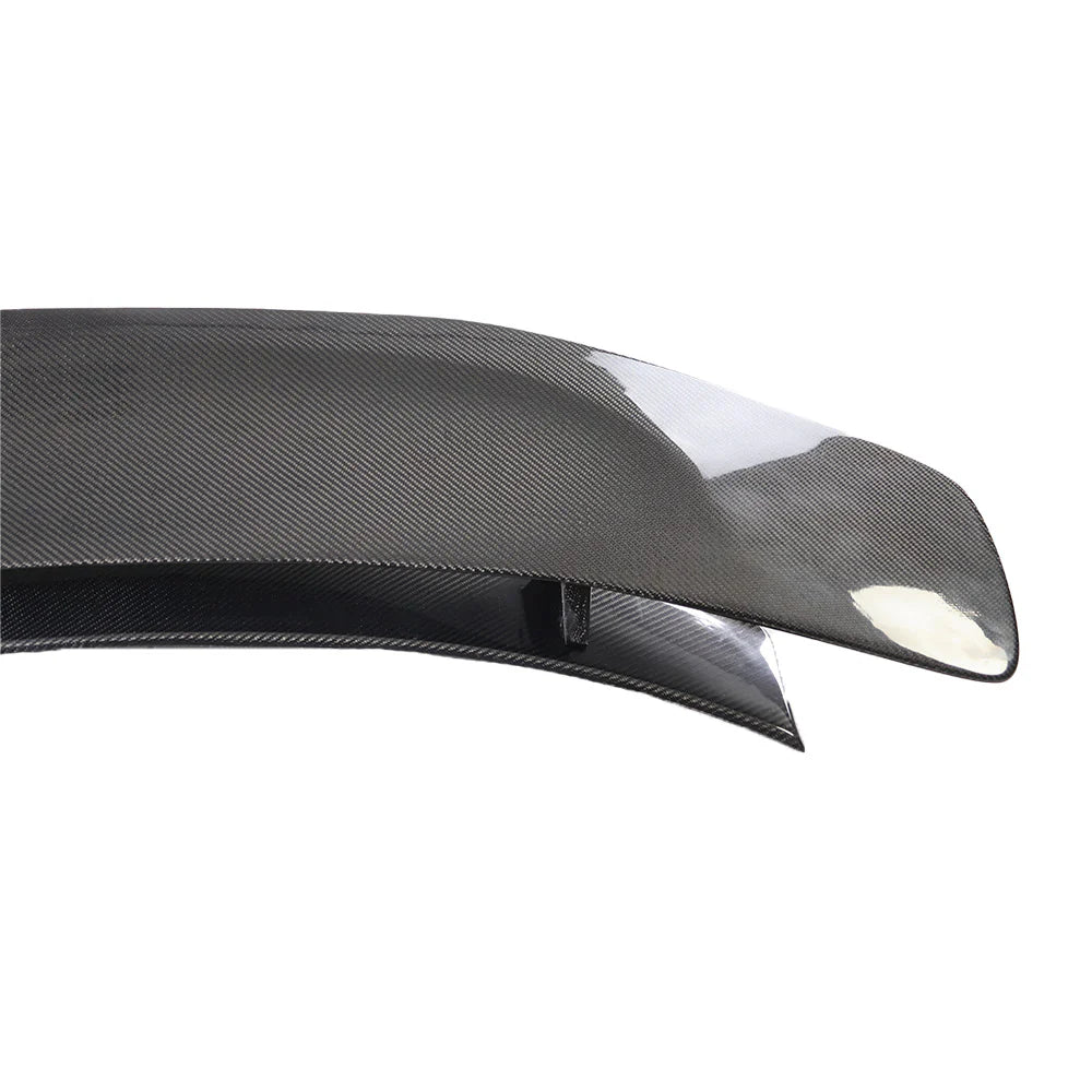GT Style Real Carbon Fiber Rear Trunk Spoiler Wing for 2017–2026 Tesla Model 3 & 2024+ Model 3 Highland – Aerodynamic GT Ducktail Performance Lip with 3M Adhesive