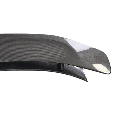 GT Style Real Carbon Fiber Rear Trunk Spoiler Wing for 2017–2026 Tesla Model 3 & 2024+ Model 3 Highland – Aerodynamic GT Ducktail Performance Lip with 3M Adhesive