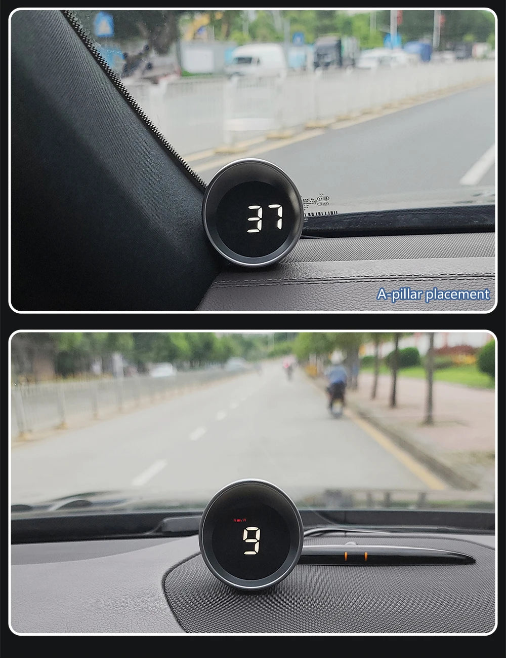 Geyiren G5 HUD, Customize your drive with multiple display modes.