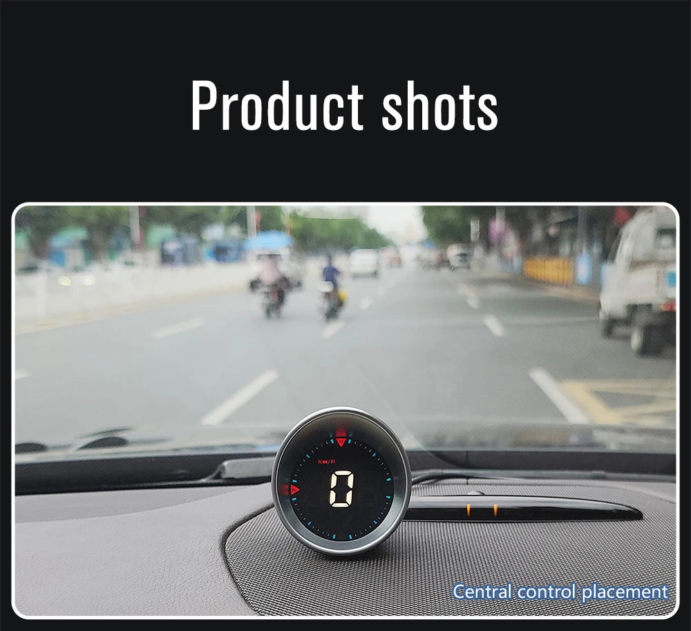 The Geyiren G5 HUD product image showcases central control placement for effortless monitoring.