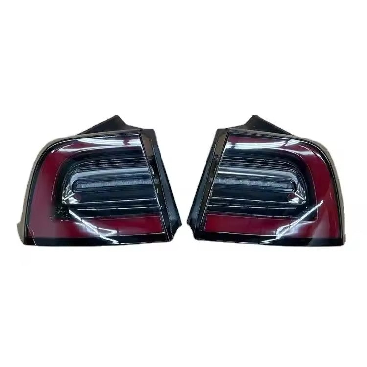 OEM LED Rear Tail Light Assembly for Tesla Model 3 2017-2023 Replacement Exterior Taillight Lamp Left & Right Compatible OE 1077400-00-B / 1077399-00-C
