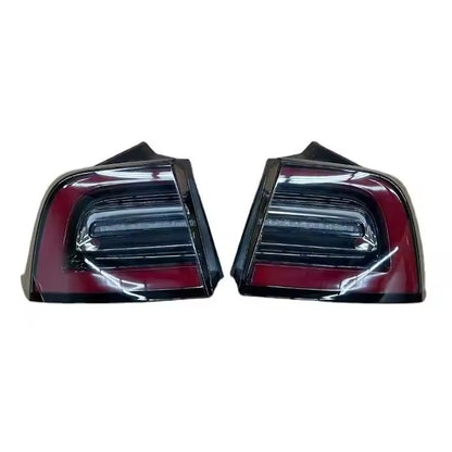 OEM LED Rear Tail Light Assembly for Tesla Model 3 2017-2023 Replacement Exterior Taillight Lamp Left & Right Compatible OE 1077400-00-B / 1077399-00-C