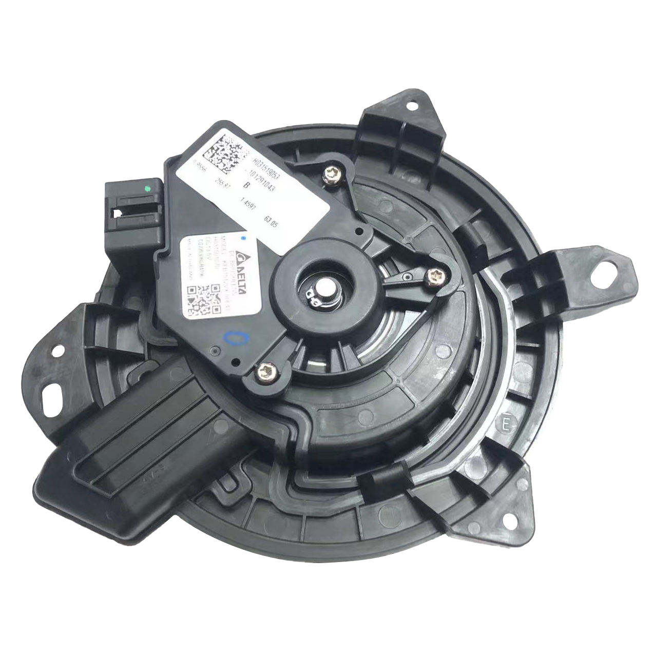 Tesla Model 3 HVAC Air Conditioning Blower Motor Assembly OEM 1107669-00-B Cabin Ventilation Fan Replacement for 2018-2023 Tesla Model 3 RWD AWD Performance