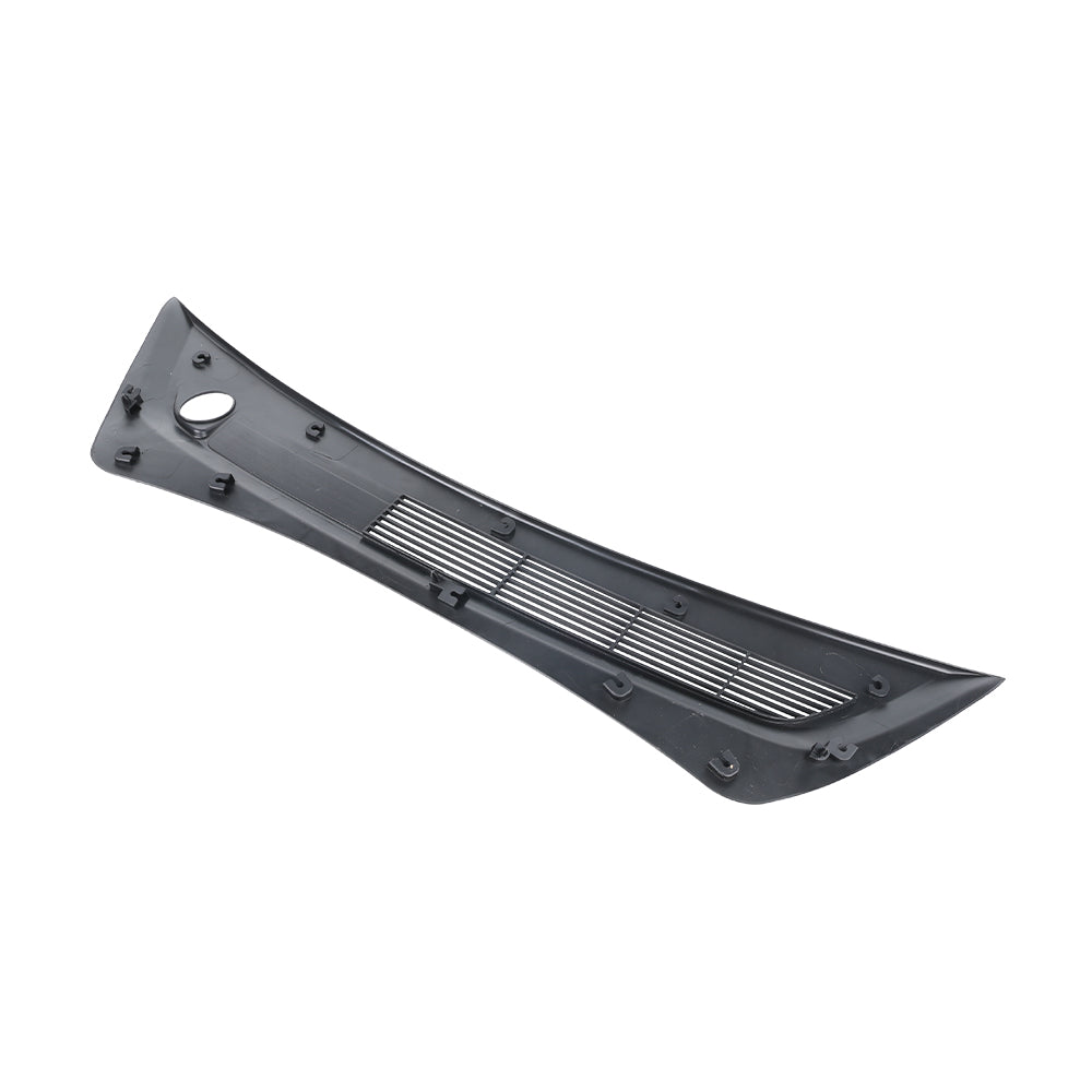 Windshield Wiper Cowl Upper Cover Panel for Tesla Model 3 2017-2023 | Windshield Water Deflector Trim | OEM 1081675-00-B / 1081675-00-E | Replacement Wiper Shield Cover