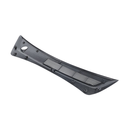 Windshield Wiper Cowl Upper Cover Panel for Tesla Model 3 2017-2023 | Windshield Water Deflector Trim | OEM 1081675-00-B / 1081675-00-E | Replacement Wiper Shield Cover