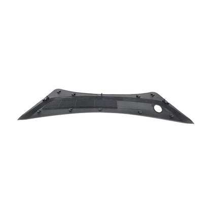 Windshield Wiper Cowl Upper Cover Panel for Tesla Model 3 2017-2023 | Windshield Water Deflector Trim | OEM 1081675-00-B / 1081675-00-E | Replacement Wiper Shield Cover