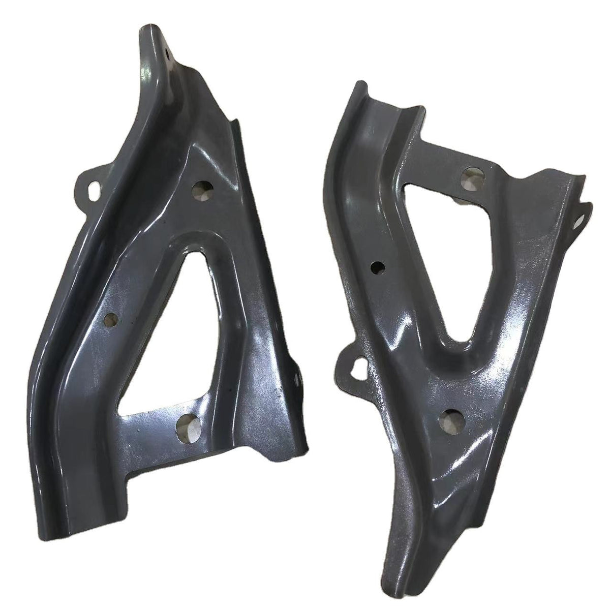 Tesla Model Y Front Fender Support Bracket 1487695-S0-A 1487696-S0-A Replacement Body Panel Mounting Brackets