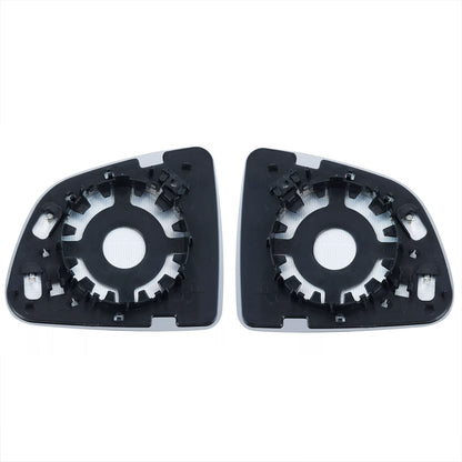 2PCS Left & Right Exterior Rear View Mirror Replacement Kit for Tesla Model Y, OE 1495624-00-A / 1495625-00-A