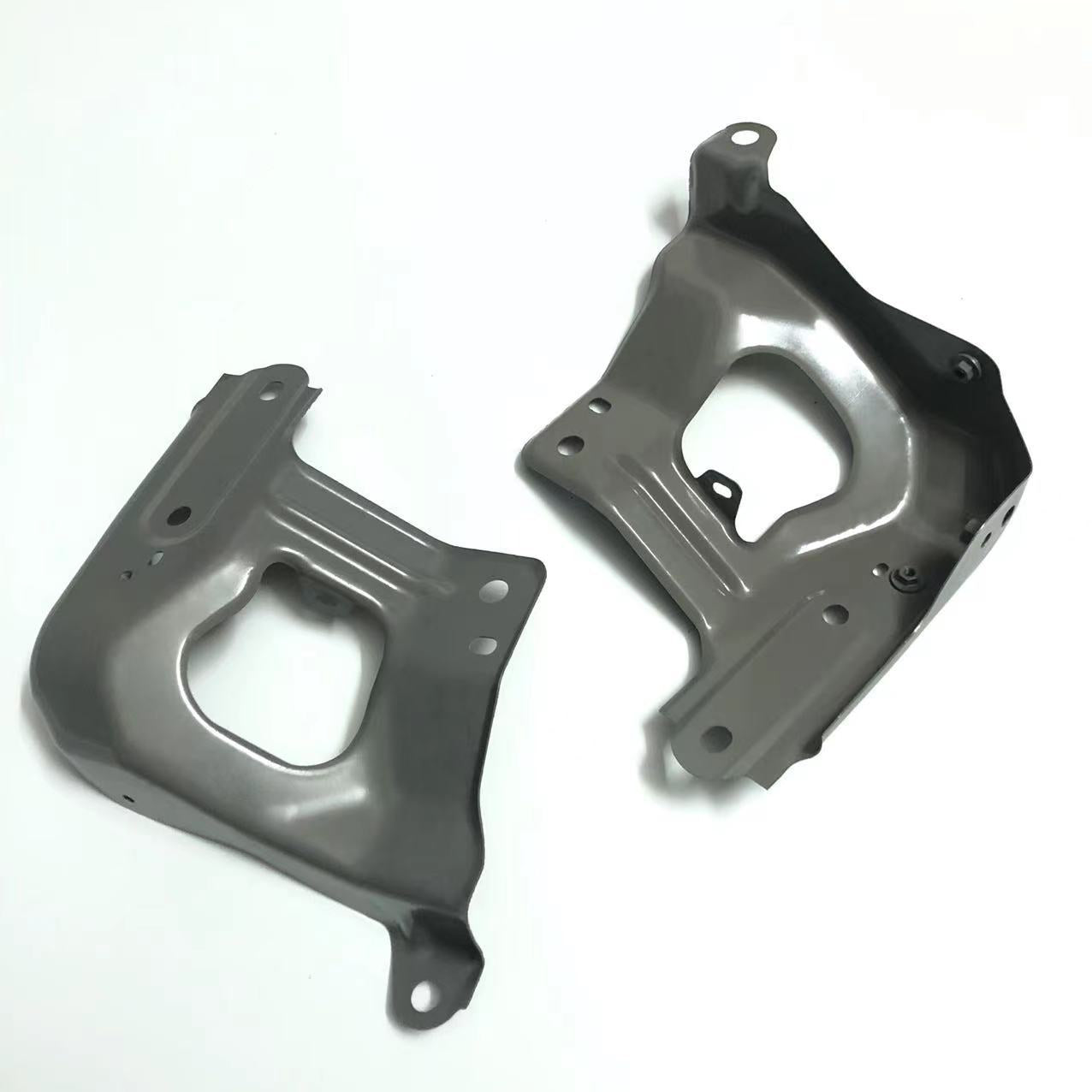 OEM Front Left Fender Bracket for Tesla Model Y 2019–Present | Front Fender Mounting Support Bracket | OE 1504589-S0-A | Direct Replacement Body Repair Part